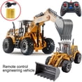 thumbnail image 3 of Gwong Juguete Niños USB cargo control remoto excavadora construcción vehículo modelo regalo de juguete Gwong 30006892, 3 of 7