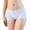 White, variant on Panties for Women,Seamless Lift Panties Shaping Glare Effect Legging Underwear Comfortable Everyday Wear,Womens Underwear,Hot Pink,M