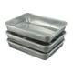 thumbnail image 4 of 3PCS Stainless Steel Preservation Box with Lid for Food Storage and Display, 4 of 10