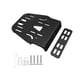 thumbnail image 1 of Kit de placa de soporte de montaje desmontable para modificación del soporte del maletero trasero de una bicicleta eléctrica Negro, 1 of 9