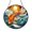 Acrylic 3.5 Inch, variant on Goldfish and Sun Stained Glass Panel – Aquatic Window Decor