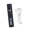 thumbnail image 1 of Almencla Blacklight Flashlight Multipurpose Curing Resin Reliable Fluorescence Tester Black, 1 of 8