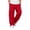 Red -AN16, variant on Nestiefly Cargo Sweatpants for Men with Pockets Casual Fleece Wide Leg Baggy Pants Elastic Waist Drawstring Jogger Sweat Pants Light Green 3XL