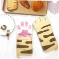 thumbnail image 4 of 2 piezas de manoplas de horno con forma de garra de gato, lindas manoplas de horno, doble manoplas para horno, manoplas para horno, manoplas para hornear, manoplas de cocina, guantes para ho, 4 of 5