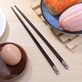 thumbnail image 3 of Batería de Cocina Palillos de palisandro natural japonés hechos a mano palillos de madera impresos(5), 3 of 6