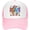 LGHT 527, variant on LGBT Pride Month Mesh Hat All for Love for All Trucker Hat Gay Pride Lesbian Love Cap for Men Women Black