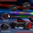 thumbnail image 3 of Jojoka 24V Go Kart for Kids Teens, Ride on Drift Car, 8 MPH High Speed Drifting Racing Electric Fun Toys, 24V 9Ah Battery 300W*2 Motors, Slow Start Function, Max Load 175 lbs for 8-12 Years, Red, 3 of 7