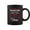 Black, variant on Sanson Blood Runs Through My Veins Coffee Mugs