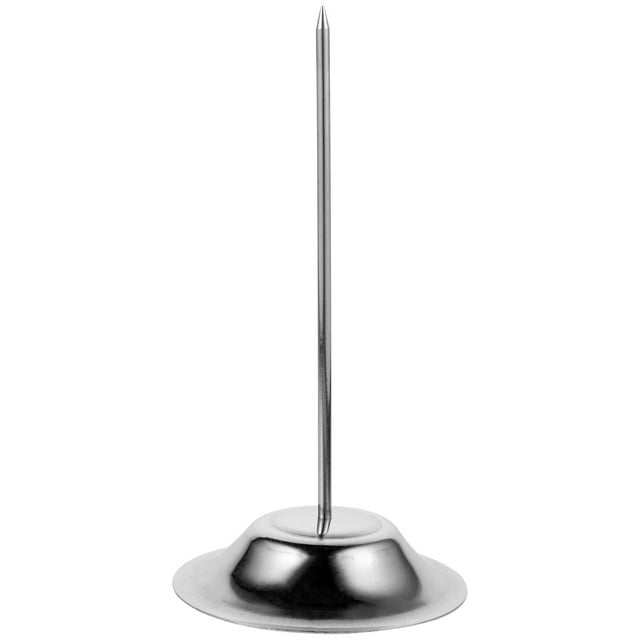 Milisten Paper Memo Holder Restaurant Spike Receipt Note Spike Memo Spike Spindle Rod Bill Holder