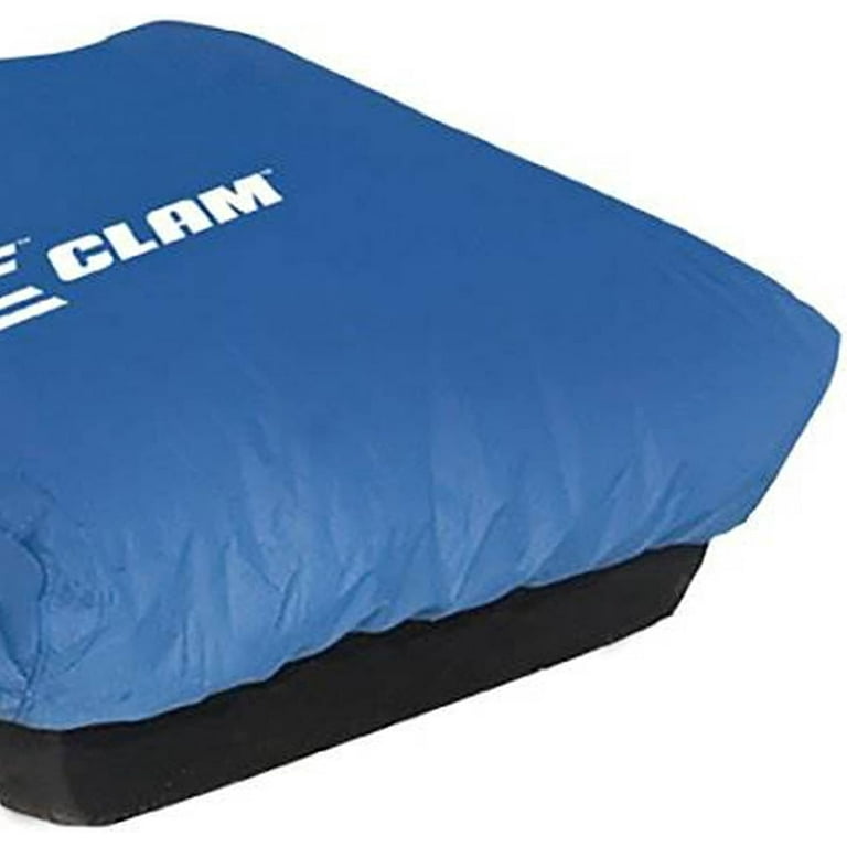 CLAM 12592 Outdoor Durable Polyester Ice Fishing Tent Shelter Travel Cover  