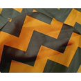 thumbnail image 4 of oneOone Silk Tabby Fabric Chevron Geometric Print Fabric By The Yard 42 Inch Wide, 4 of 4