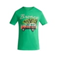 thumbnail image 5 of Ford Bronco Men's and Big Men's Holiday Graphic Tee, Sizes S-3XL, 5 of 5