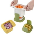 thumbnail image 2 of Multi-Function Vegetable Chopper Hand-Press Potato Cutter Kitchen Tools Mini Vegetable Cutter Kitchen Gadgets, 2 of 5