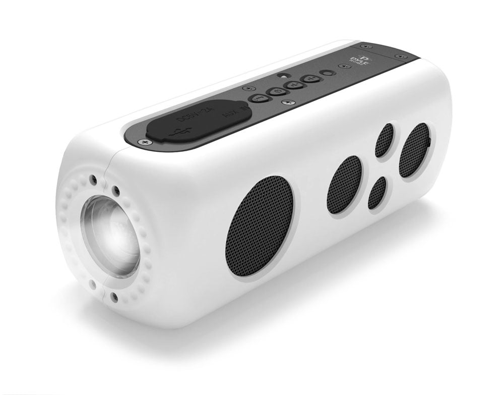 pyle soundbox splash