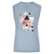 thumbnail image 5 of Tops casuales de verano sin mangas para mujer, camisetas sin mangas con estampado de cuello redondo Pompotops  lopia991887, 5 of 6