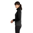 thumbnail image 3 of Nike Ladies Dri-FIT 1/2-Zip Cover-Up 578674, 3 of 4