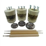Knitting Spool Kit (Small, Medium, & Large) Maple