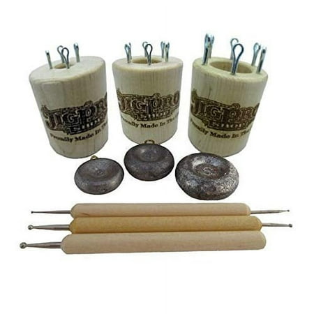 Knitting Spool Kit (Small, Medium, & Large) Maple