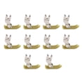 thumbnail image 2 of 10Pcs Presser Foot Set For Industrail Sewing Machine Attachments Yellow, 2 of 6