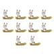 thumbnail image 2 of 10 prensatelas de plástico para accesorios de máquinas de coser industriales Amarillo, 2 of 6