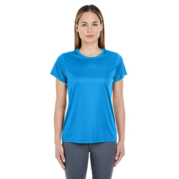8420L UltraClub Women's Cool & Dry Sport Interlock Tee T Shirt