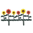 thumbnail image 5 of HEATSHAKING Flower Garden Decor Decorative Plastic 1 Set, 5 of 8