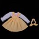 thumbnail image 2 of Traje de diadema de vestido de muñeca Mini Volante con Diadema Anudado de cabellero Accesorios para BJD 1/3, 2 of 8