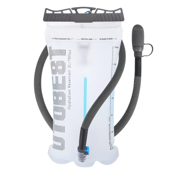 Hidratación UTOBEST Bolsa de Agua 2L para Mochila de Senderismo Blanca