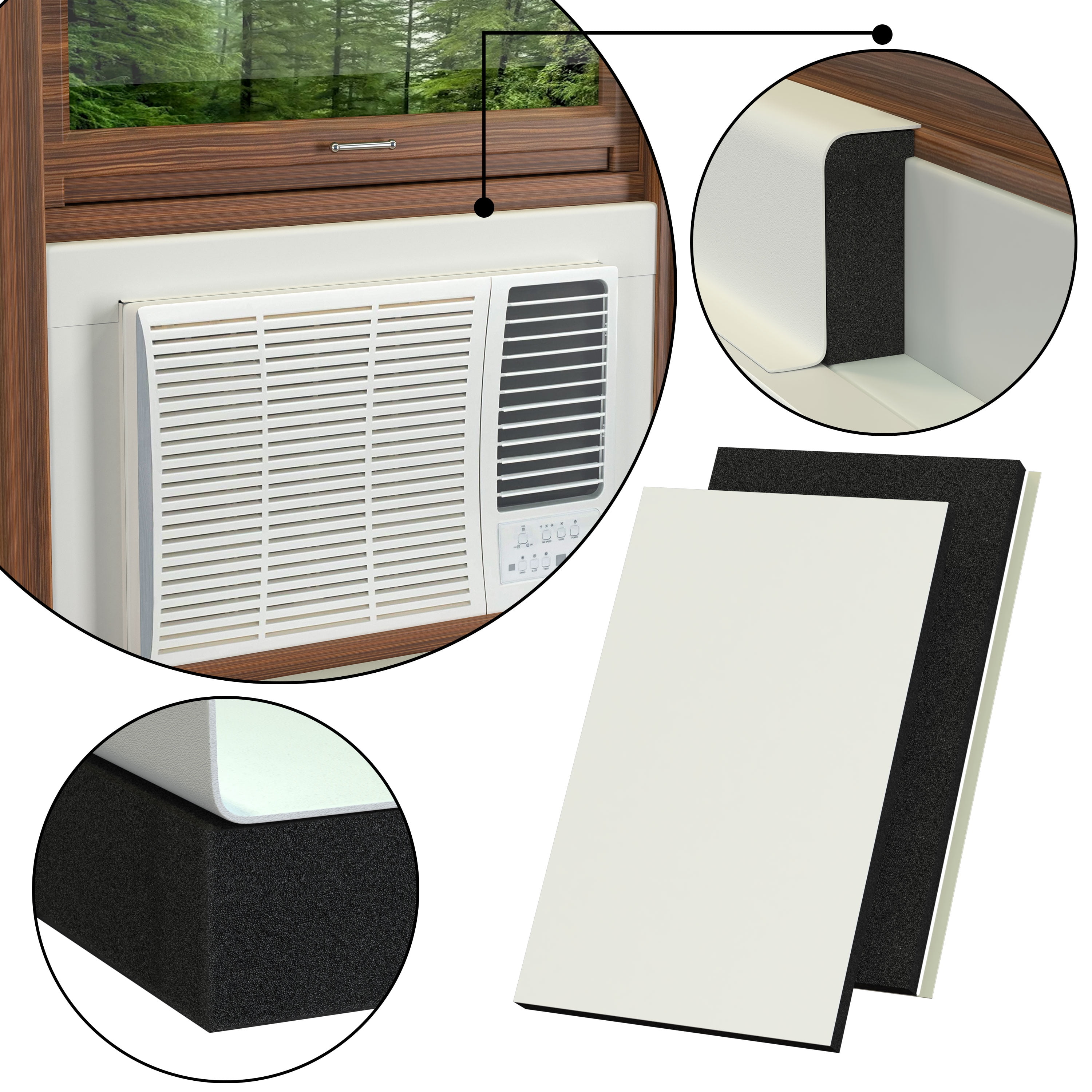 Ac cover for winter home depot deals