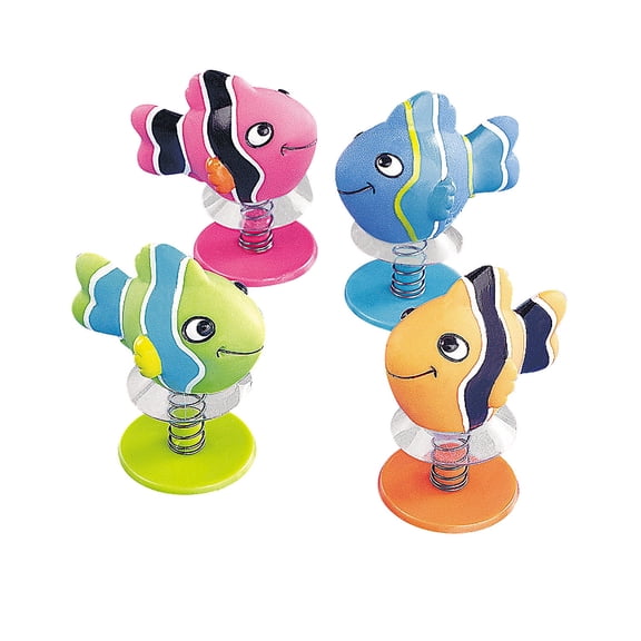 Fun Express Clown Fish Pop-Ups Party Favors 24 Pieces