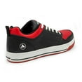 thumbnail image 4 of AIRWALK SAFETY Chaussure de Travail pour Femmes à Embout Composite Arena EH Noir/rouge - AW6412, 4 of 6