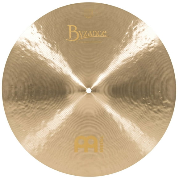 Meinl Cymbals B17JMTC Byzance 17-Inch Jazz Medium Thin Crash Cymbal (VIDEO)