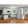 thumbnail image 2 of Frigidaire FRFC2323AS 36" Wide 23 Cu. Ft. Energy Star Certified French Door Refrigerator, Stainless Steel, 2 of 5