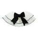 thumbnail image 5 of Collar para perro y gato con lazo, collar para mascota y gato, joyería tejida a mano con encaje para gato M, 5 of 9