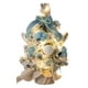 thumbnail image 2 of Árbol de Navidad artificial Decoraciones navideñas Árbol de Navidad de escritorio Regalos de Navidad para azul 30cm, 2 of 9