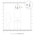 thumbnail image 5 of Westfield 3 Light Bath Vanity, 5 of 10