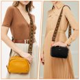 thumbnail image 3 of Minnieouse Correa de repuesto para bolso de hombro, lona de estilo étnico, mango grueso, gancho dorado, bandolera extraíble, accesorio para cinturón Bolsas de mensajero y de hombro, 3 of 6