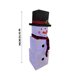 thumbnail image 3 of Ganfancp Caja Regalo Muñeco de Nieve 90Cm - Luz Blanca Ofertas y Liquidaciones 1 X Set Muñeco de Nieve, 3 of 7