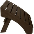 thumbnail image 5 of Highwood AD-OTL1-ACE Adirondack Folding Ottoman, Weathered Acorn, 5 of 10