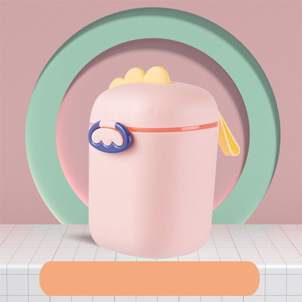 Caja dosificadora de leche en polvo,Dispensadores de leche en polvo,Caja de leche en polvo para bebés,Dispensador de fórmula para bebés,Contenedor de caja de leche en polvo portátil para bebés pequeñ