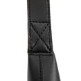 thumbnail image 4 of Bolso de hombro de PU para mujer Bolso de moda para axila Bolso cruzado con cremallera (Negro), 4 of 9