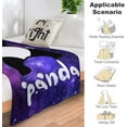 thumbnail image 6 of Cute Panda Blanket Soft Warm Lightweight Flannel Throw Blankets for Girls Boys Adults Bedding Gifts 60"X50", 6 of 6