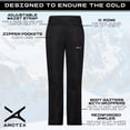 thumbnail image 4 of Pantalón de nieve Arctix para mujer, aislante, negro, 2X corto, 4 of 6