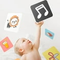 thumbnail image 2 of Infant Learning Card Creative Colors Cognition Educational Card Flash Card, 2 of 6
