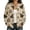 Camel, variant on Sorvello Women's Christmas Button Down Cardigan Sweater, Plus Size Oversized Cable Knit Lightweight Long Sleeve Y2K Graphic Knit Outerwear For Fall Winter Khaki 4XL