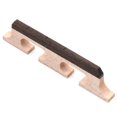 thumbnail image 1 of Érable Bois 4 Cordes Banjo Remplacement Pont de Cordes Pièces d'Instrument, 1 of 5