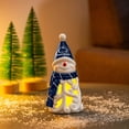 thumbnail image 2 of Penn State Nittany Lions LED 8" Snowman Lit Garden Statue, 2 of 2