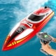 thumbnail image 3 of Barco a Control remoto Flytec V003 resistente al agua 24G 30 km/h barco a Control remoto rápido recargable por USB barco de carreras con Control remoto de 3 velocidades para niños y adultos, 3 of 9