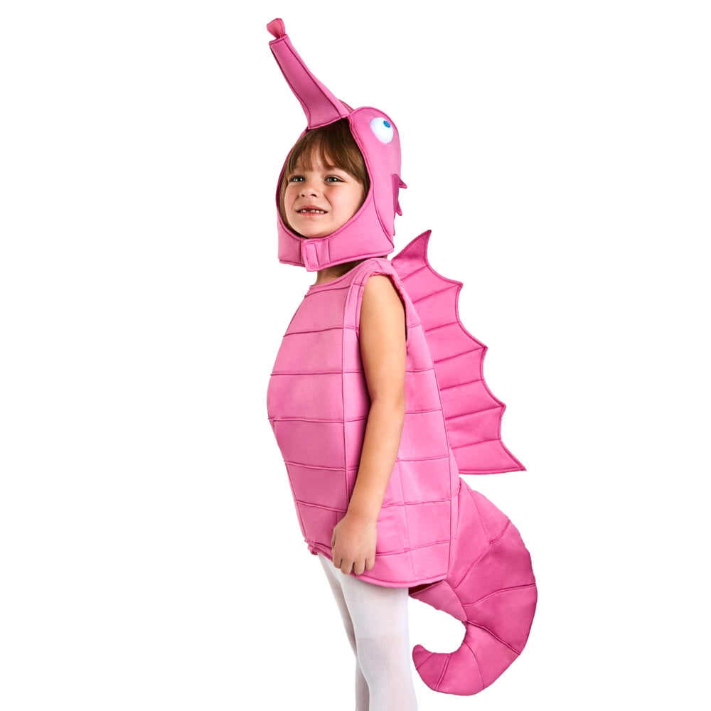 Childrens Costume Book Day Girls Mermaid Seahorse Fancy Dress Childrens Costume Book Day Girls Mermaid Seahorse Fancy Dress
