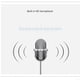 thumbnail image 5 of Injueey Auriculares inalámbricos Estéreo Auriculares Soporte FM Plegable con micrófono Auricular Reducción de ruido Teléfono Auriculares Cables de audio/vídeo Marrón, 5 of 6